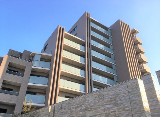 マンションの外観