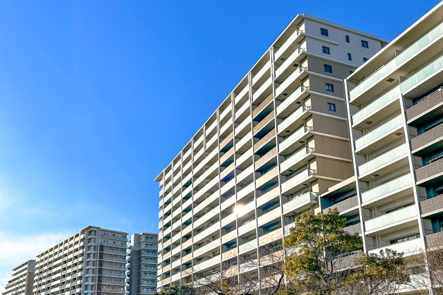 大型の中古マンション