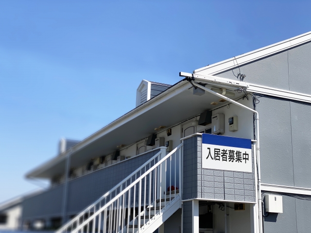 賃貸アパートの外観