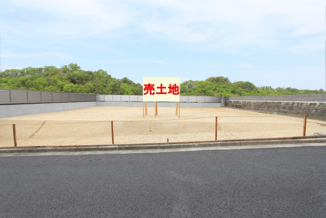 住宅用の売土地