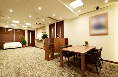 野村の仲介＋（PLUS） 御茶ノ水営業部内観